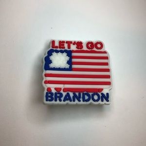 Let’s Go Brandon shoe charms/jibbitz